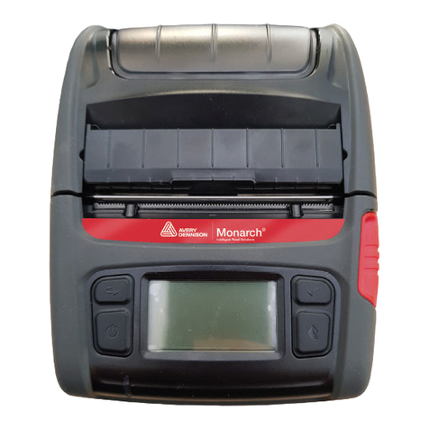 Avery Dennison 9486 User manual