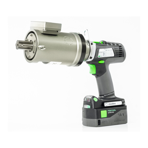 modec MC89 Series User manual
