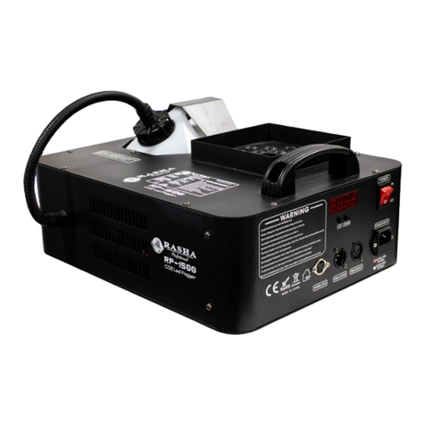 Rasha RP-1500 Quick user manual