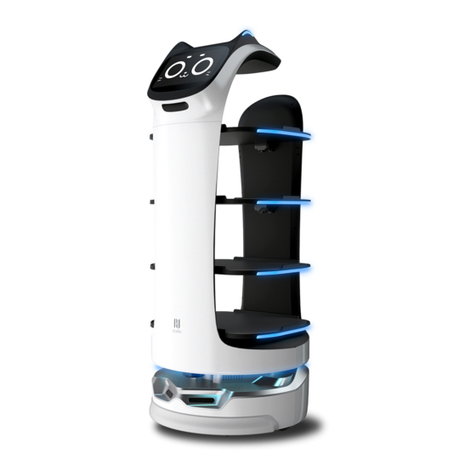 Pudu BelleBot BL100 User manual