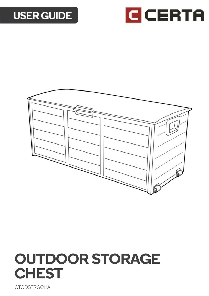 Certa CTODSTRGCHA user guide