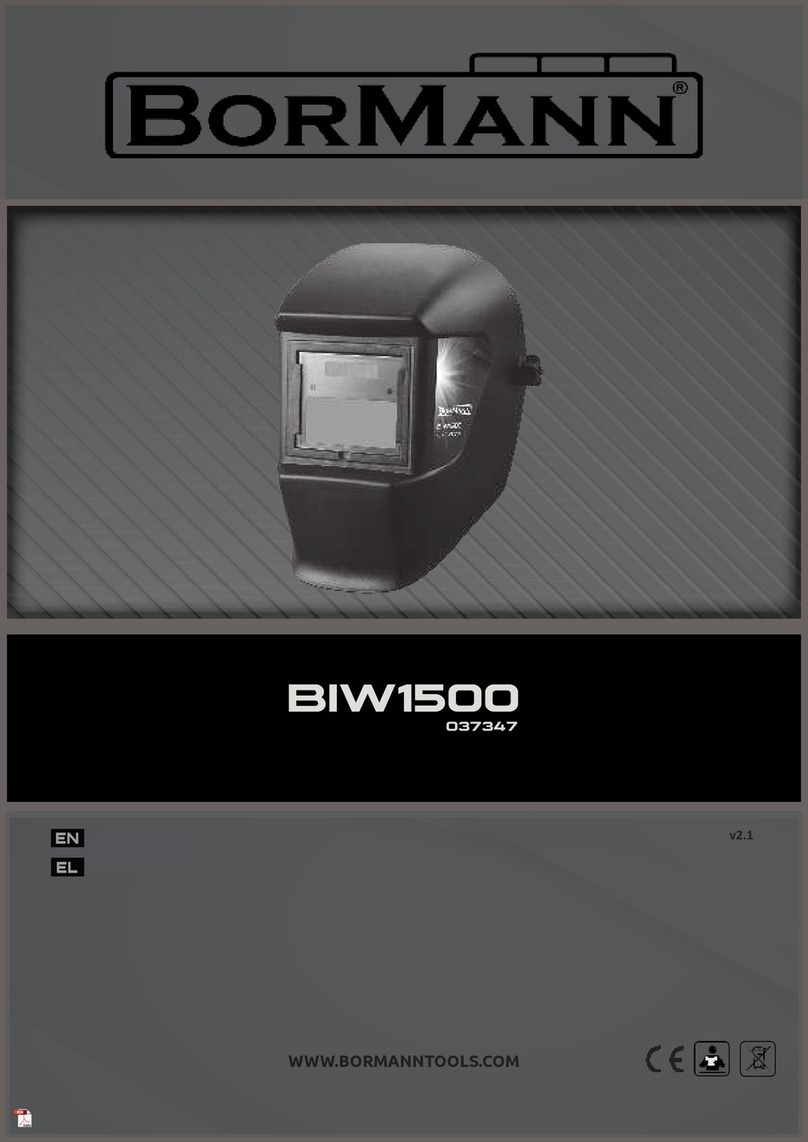 BorMann BIW1500 manual
