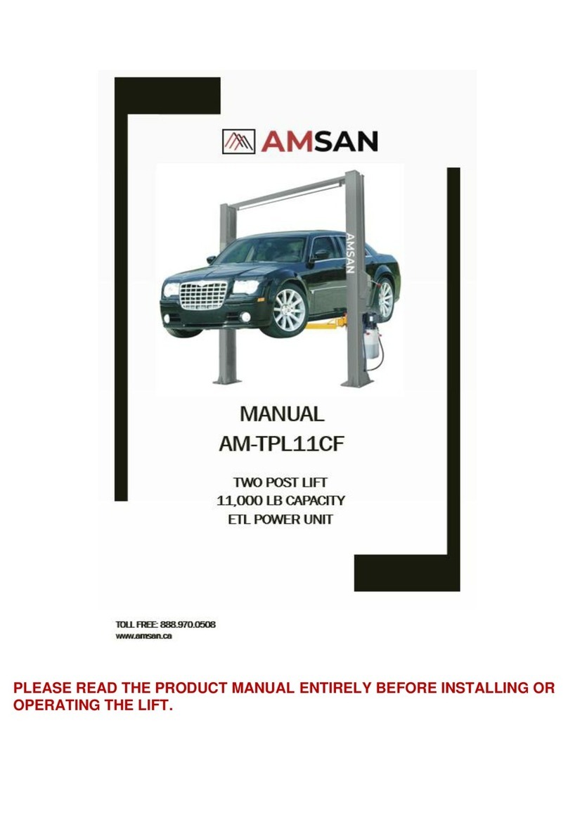 AMSAN AM-TPL11CF manual