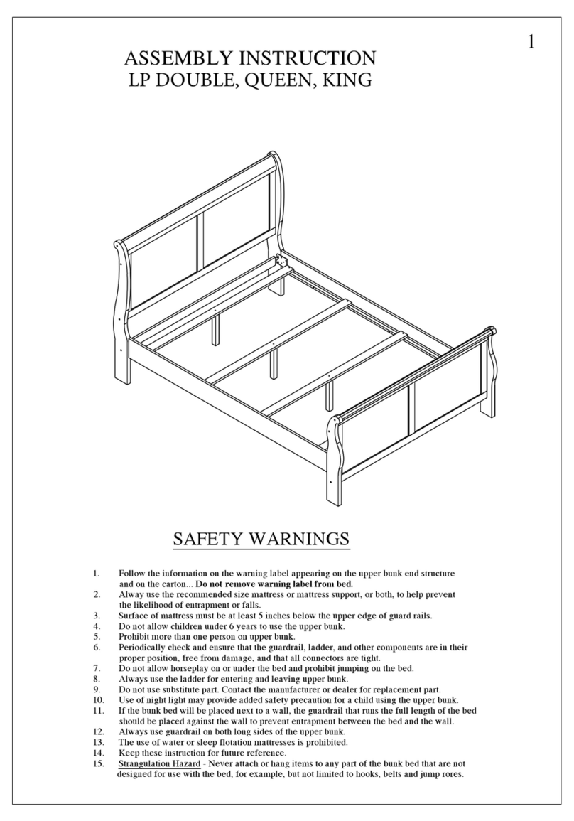 Titus LP DOUBLE Assembly instruction Titus LP DOUBLE Assembly instruction