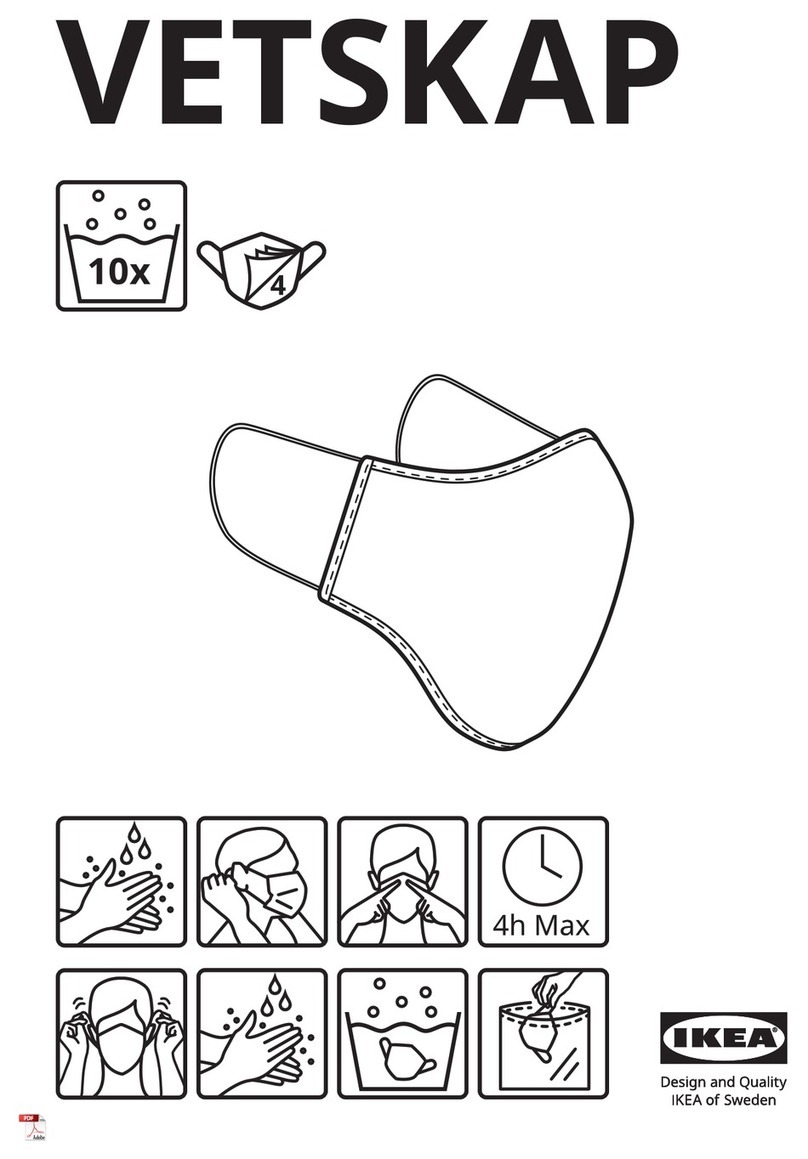 IKEA VETSKAP instruction manual