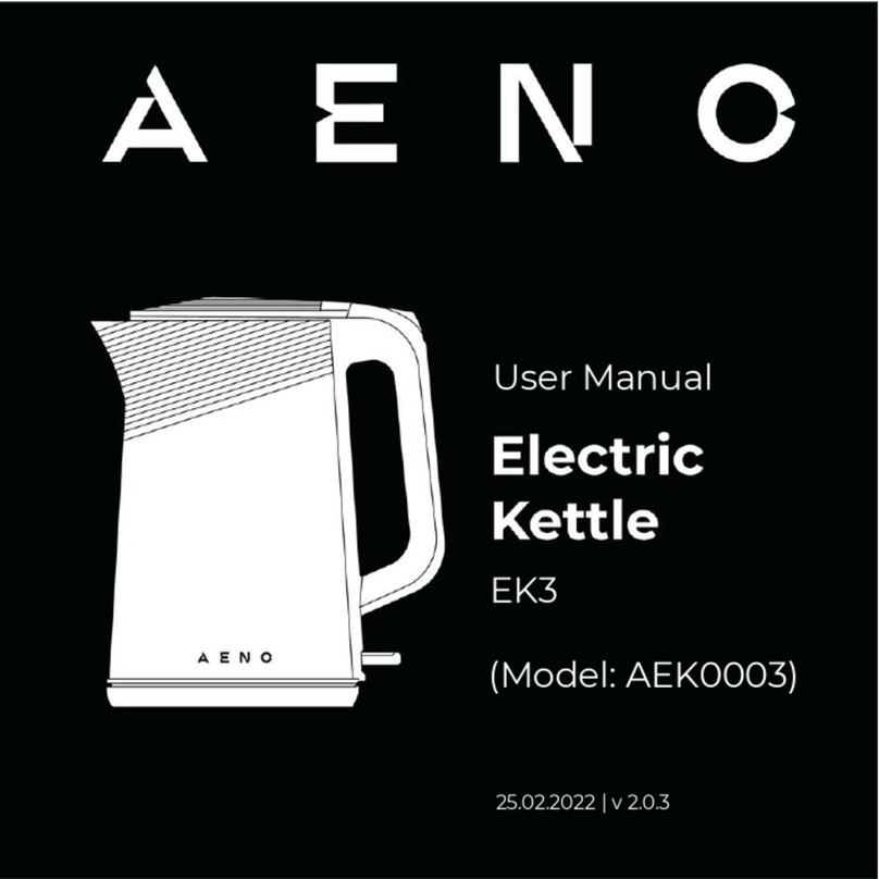 AENO EK3 User manual