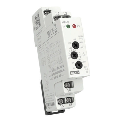 Elko HRN- 57 User manual