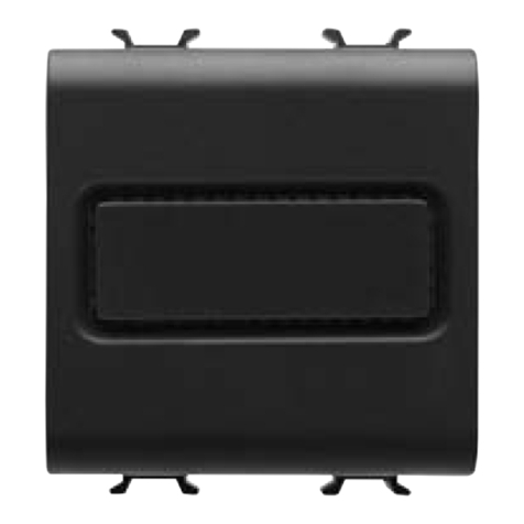Gewiss Chorus GW 10 611 quick start guide