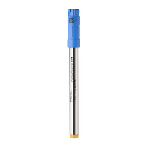 Endress+Hauser Memosens CLL47E operating instructions