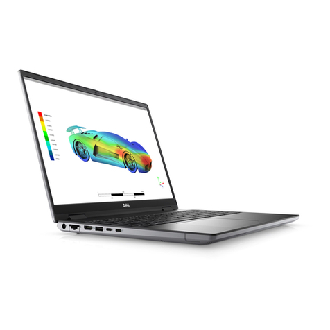 Dell Precision 7670 Setup and specifications Dell Precision 7670 Setup and specifications