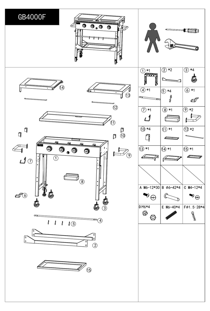 Livoo GB4000F instruction manual