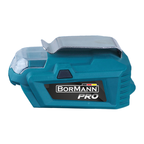 BorMann PRO BBP1010 User manual