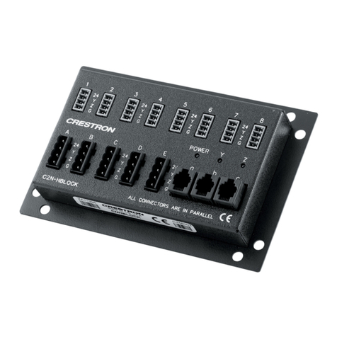 Crestron Cresnet Network Guide