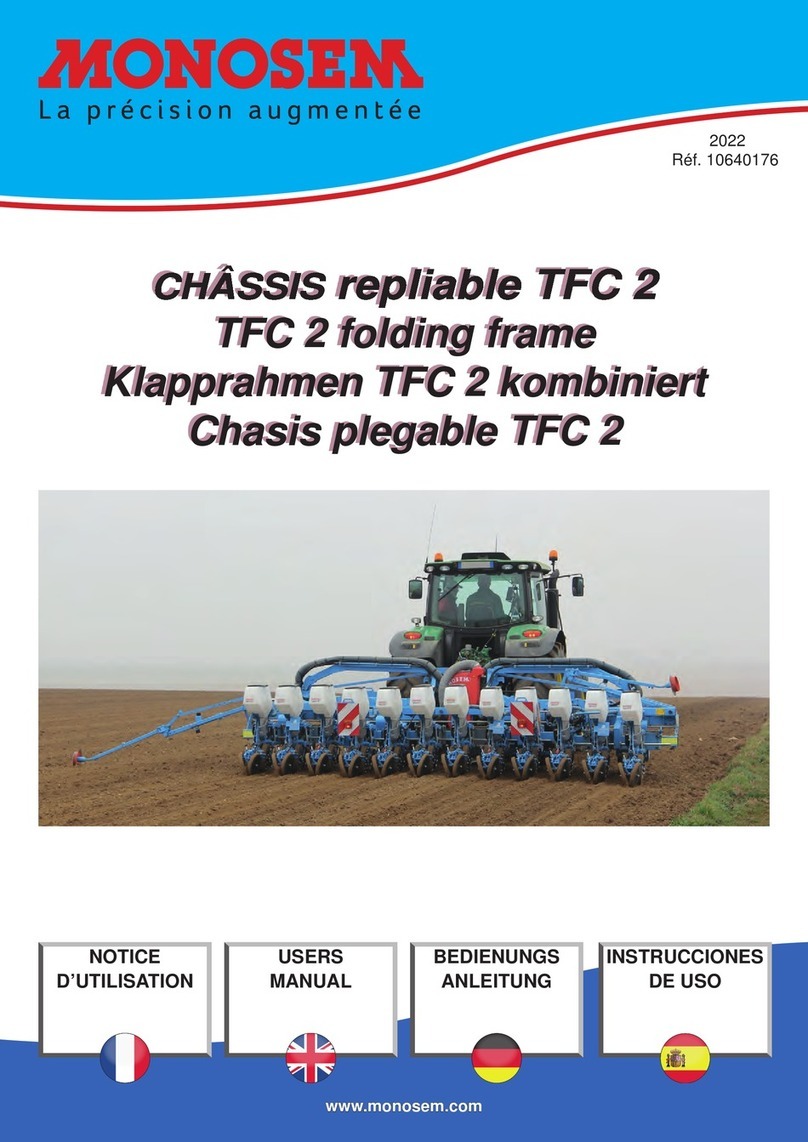 Monosem TFC 2 User manual