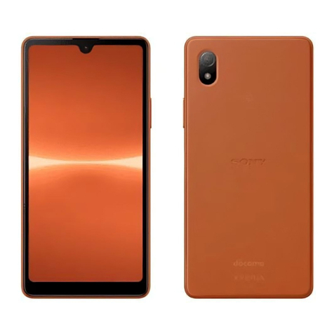 Sony Xperia User manual