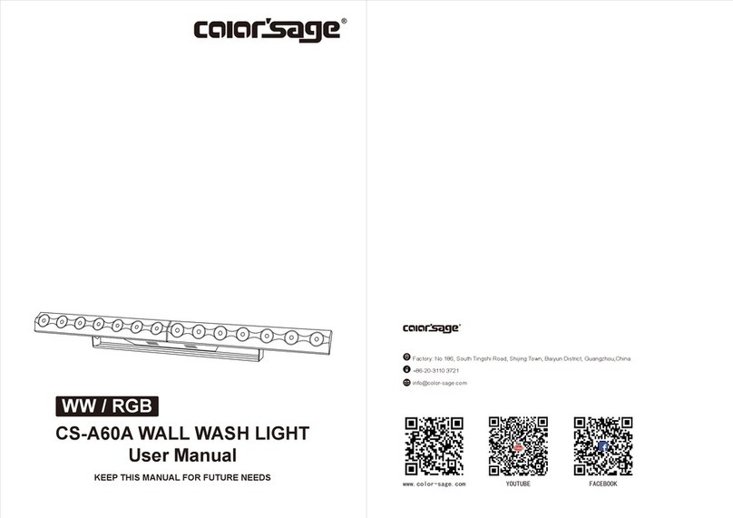 Color Sage CS-A60A user manual
