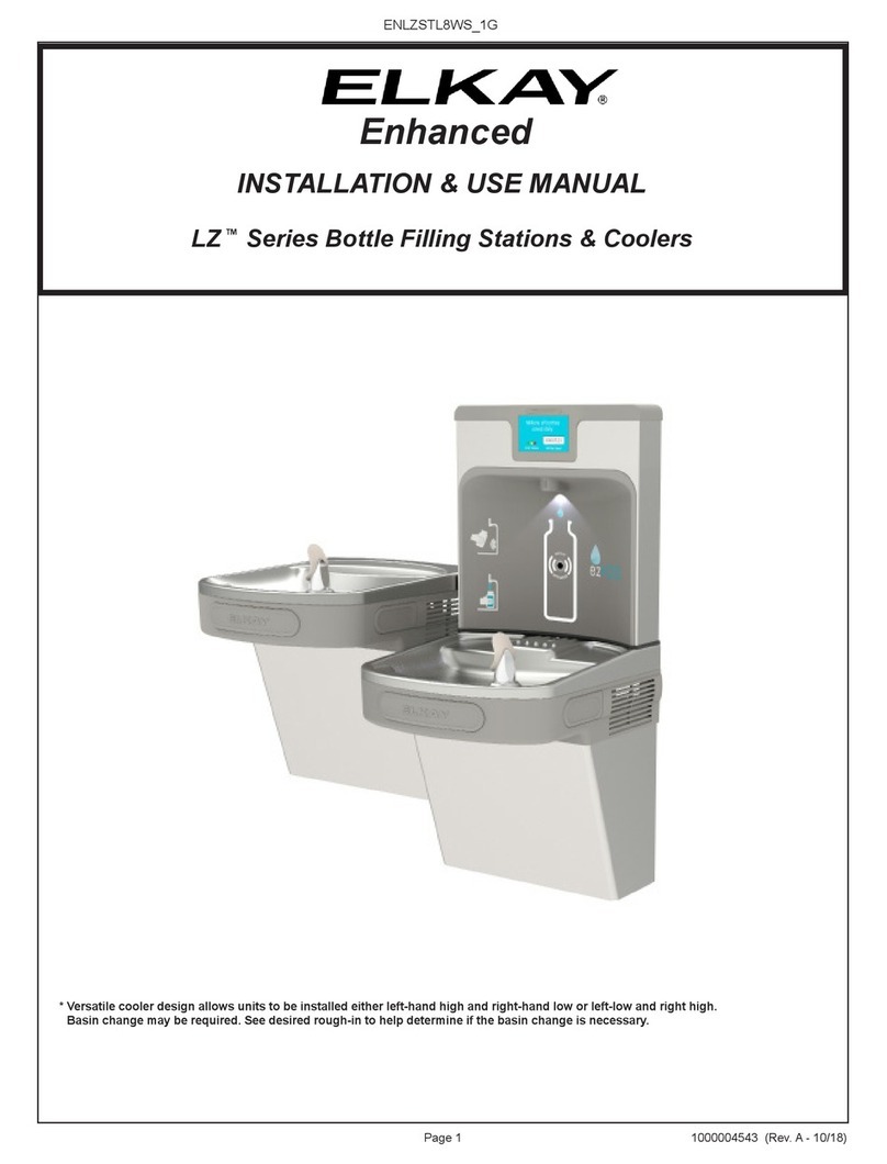Elkay LZ Series Installation & use manual