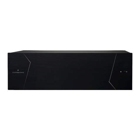 Storm Audio PA MK3 Series quick start guide