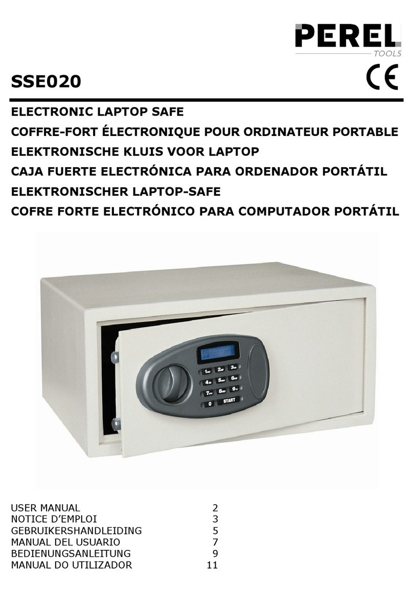 Perel SSE020 User manual