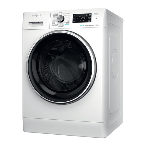 Whirlpool FFWDB 976258E BCV BE User manual