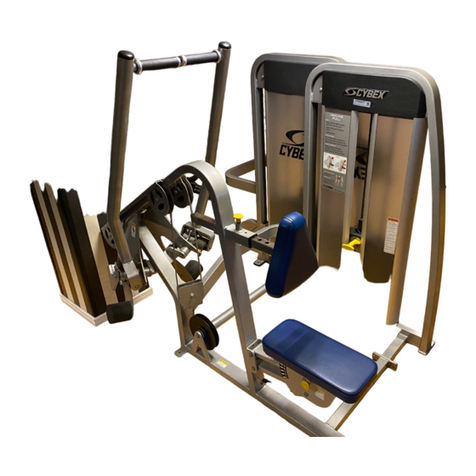 CYBEX Eagle Incline Pull 11020 User manual CYBEX Eagle Incline Pull 11020 User manual