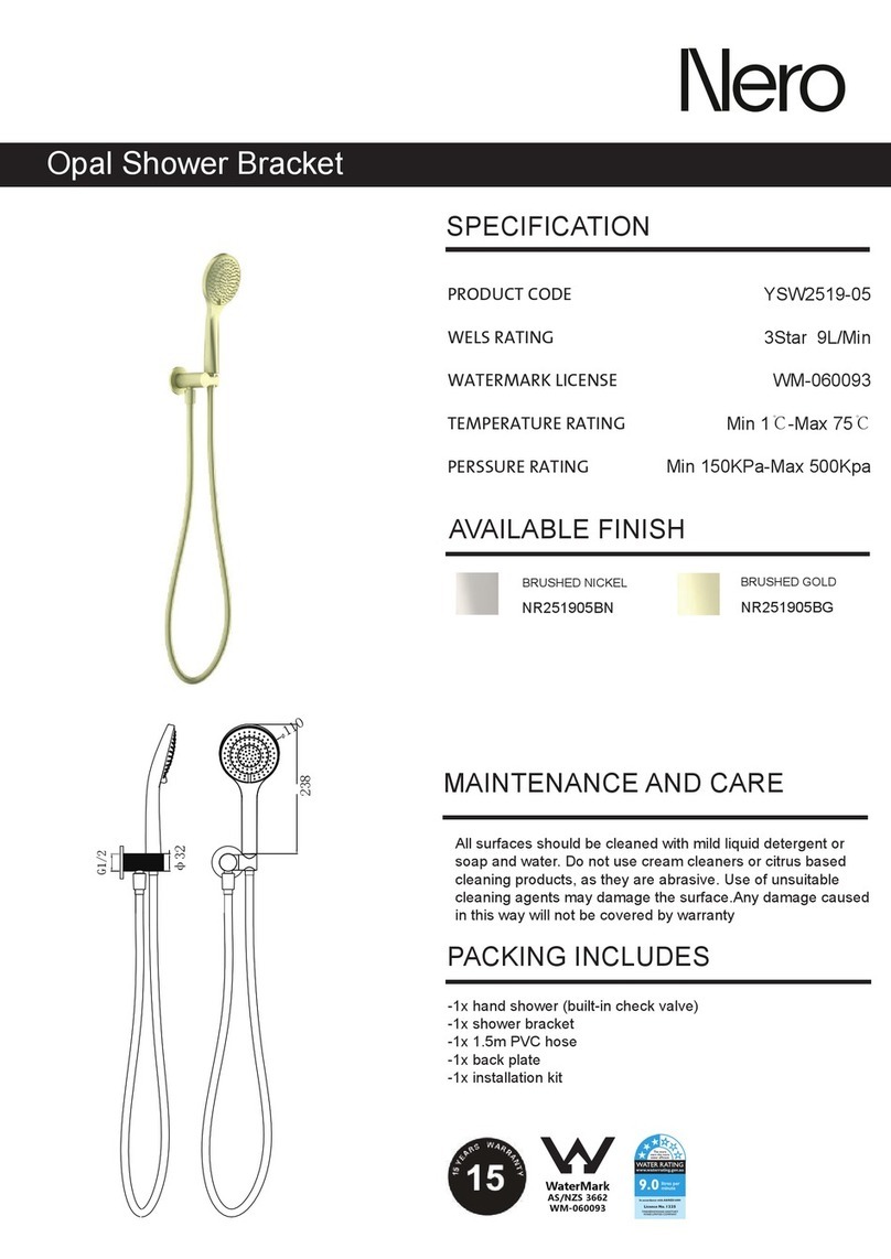 Nero YSW2519-05 quick start guide