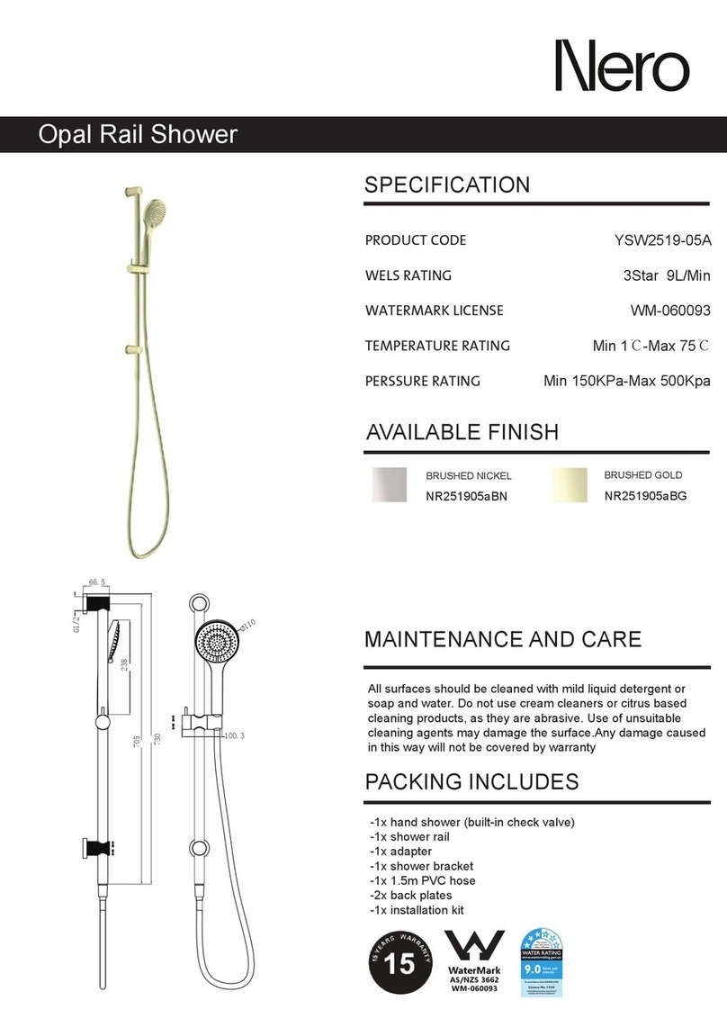 Nero YSW2519-05A quick start guide
