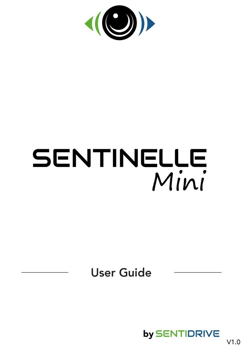 Sentidrive Sentinelle Mini user guide
