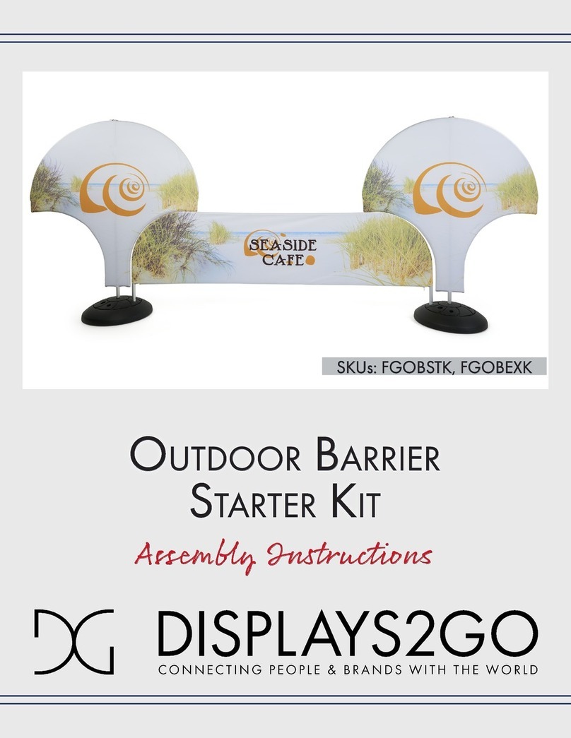 Displays2go FGOBSTK User manual