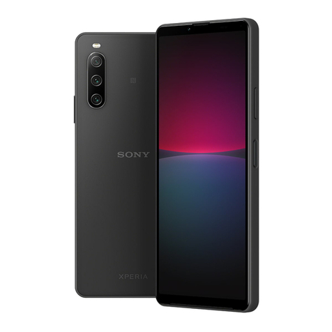 Sony XPERIA 10 IV quick start guide