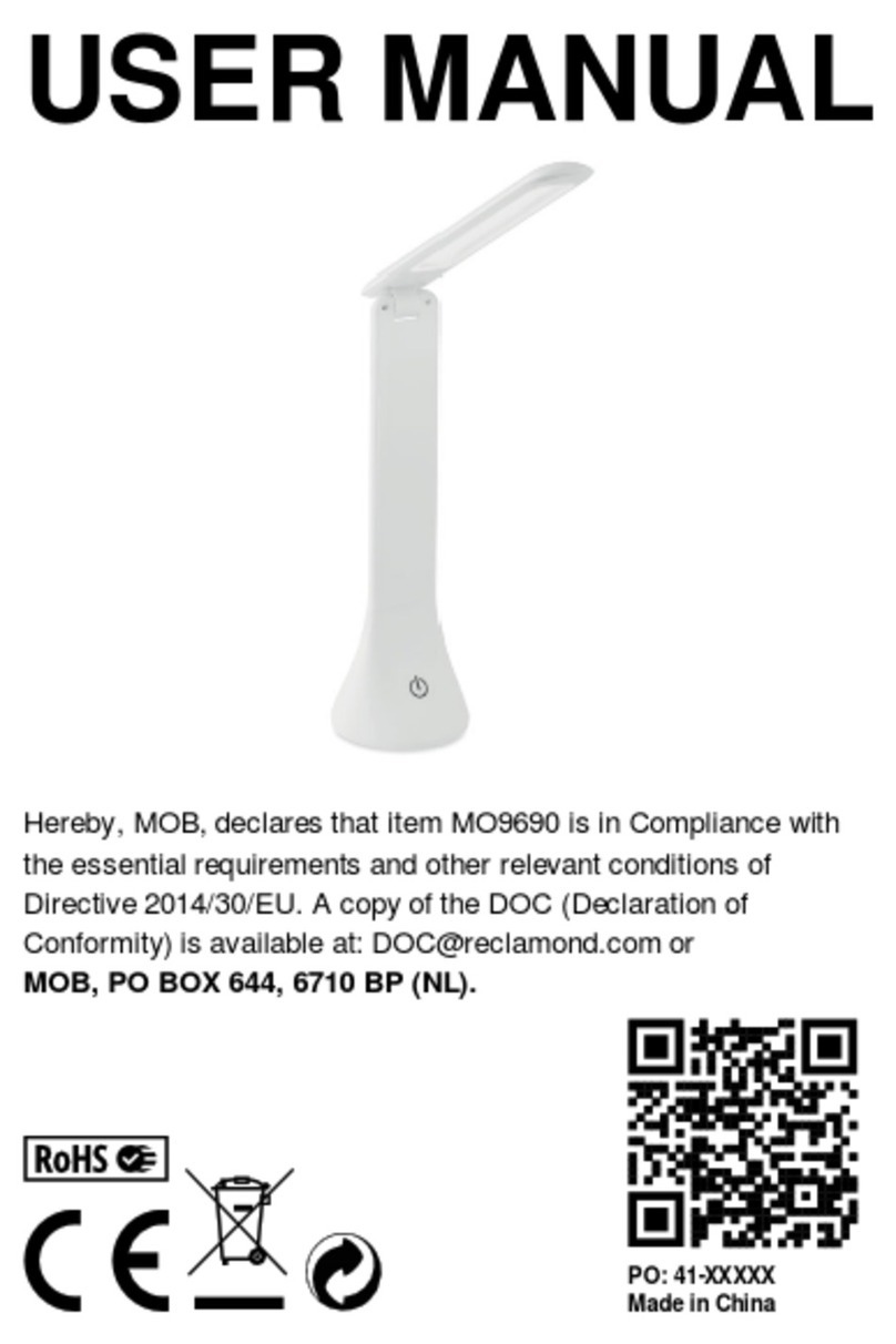 MOB MO9690 user manual