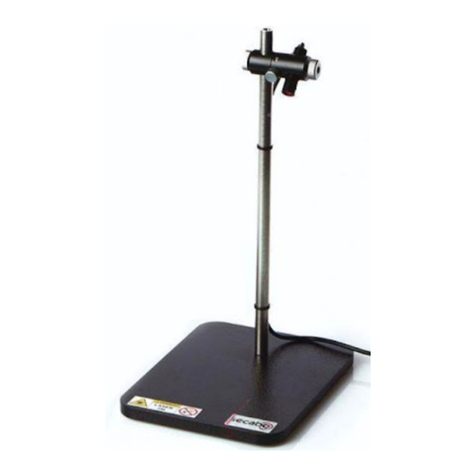 Secabo Modular Crosslaser System User manual