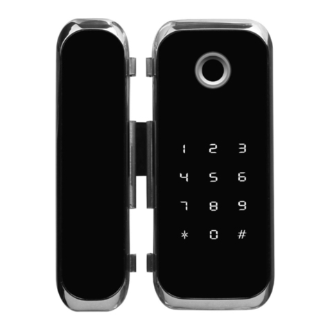 Richelieu E-Lock EVO E15 user manual