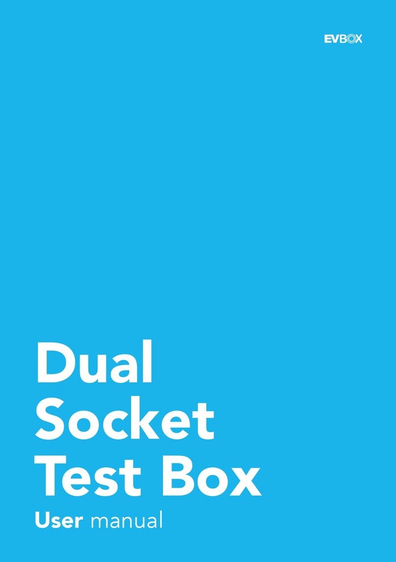 EVBox Dual Socket Test Box user manual