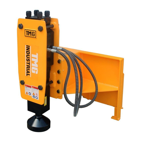 TMG TMG-PD700S User manual