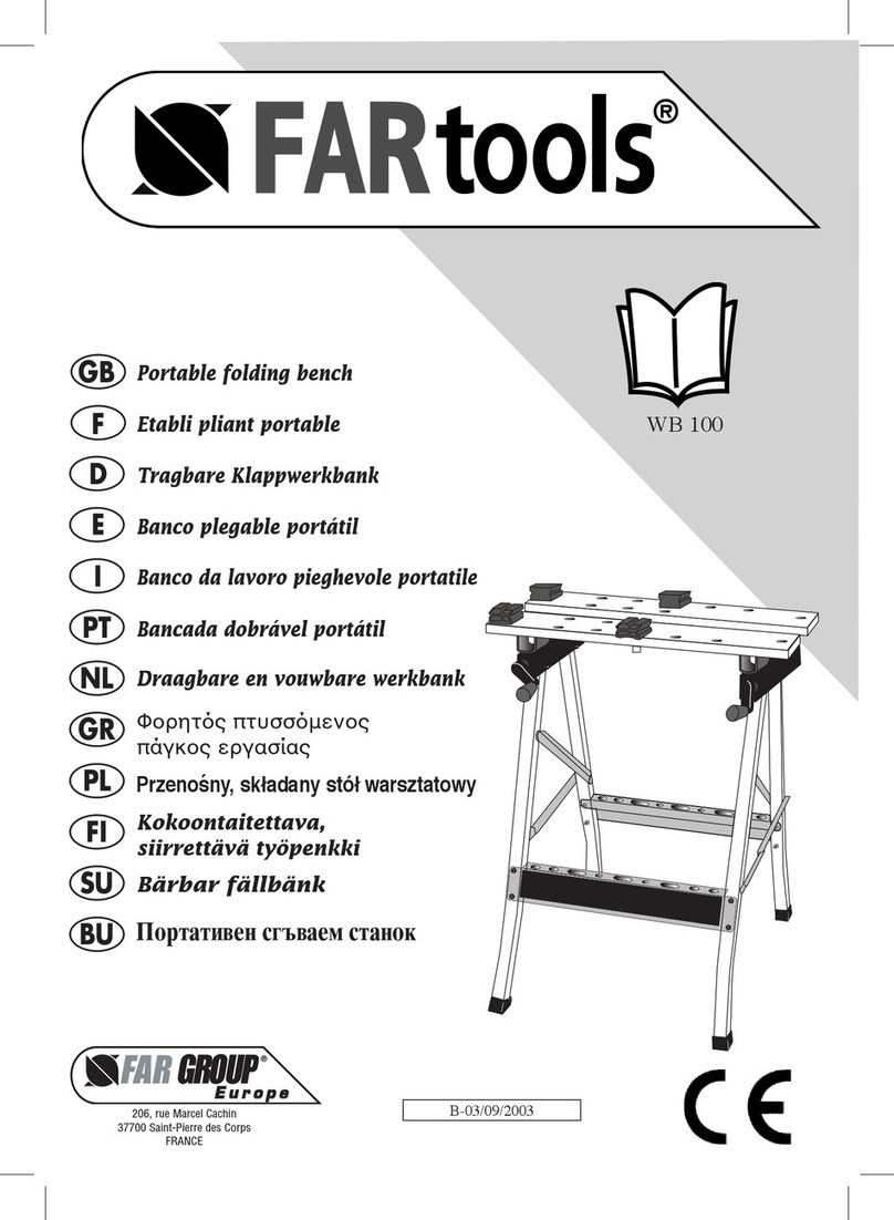 Far Group FARTOOLS BRICO WB 100 manual Far Group FARTOOLS BRICO WB 100 manual