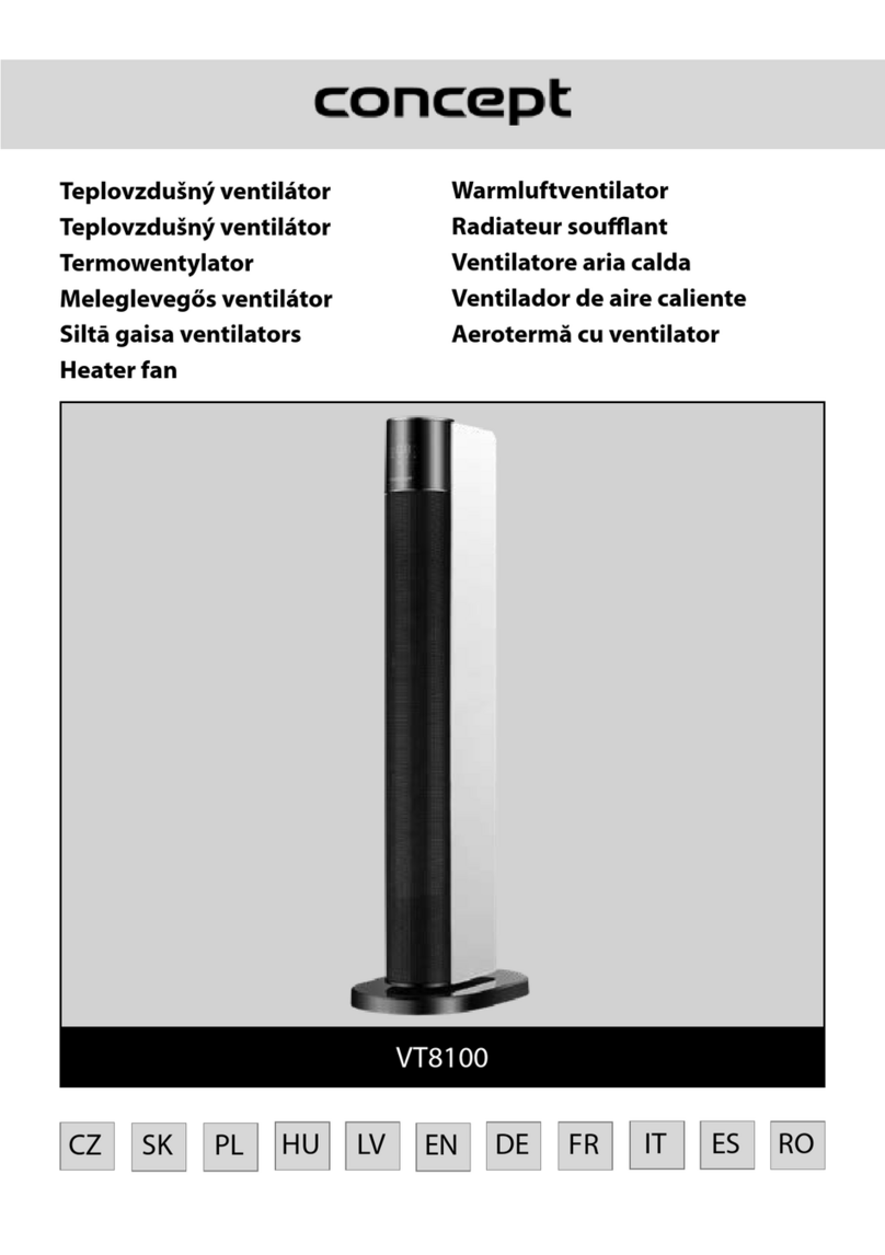 Concept2 VT8100 manual