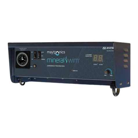 Maytronics MINERAL SWIM O3 user manual