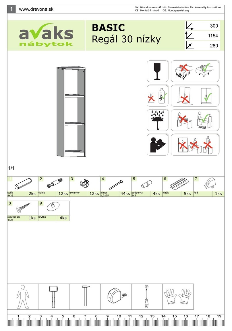 avaks BASIC Assembly instructions