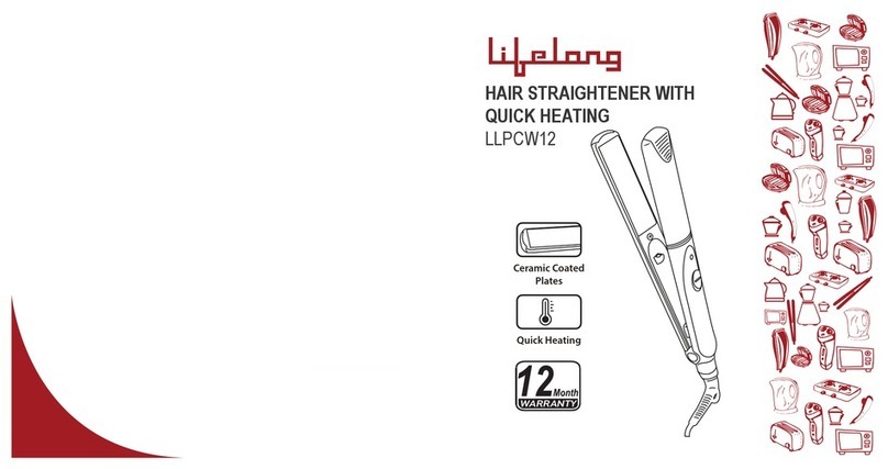 lifelong LLPCW12 User manual