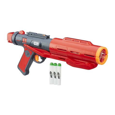 Hasbro NERF GLOWSTRIKE IMPERIAL DEATH TROOPER User manual