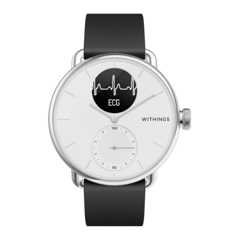 Withings HWA09 User manual