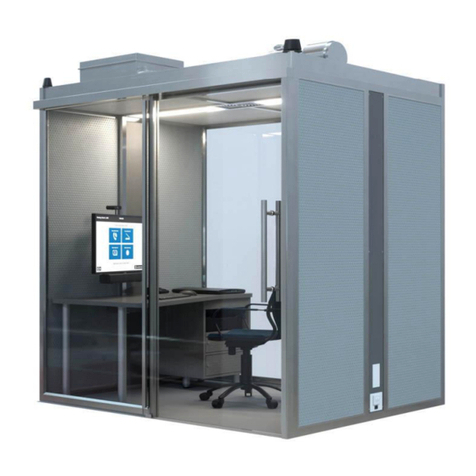 Advanced Kiosks Aegis Booth Kiosk User manual