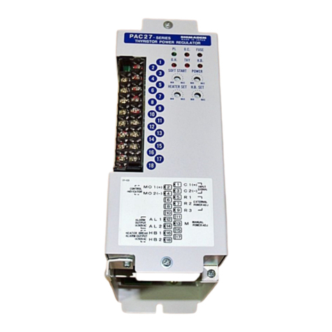Shimaden PAC27 User manual