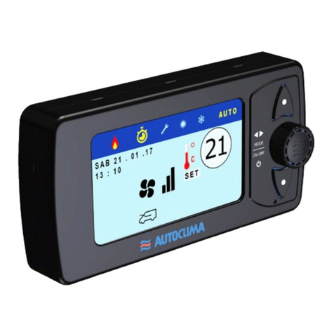 Autoclima ETM Assembly instructions