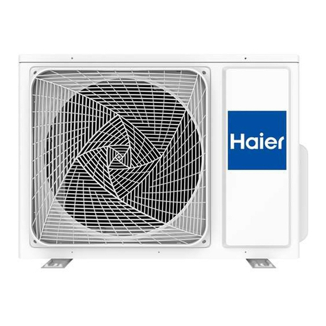 Haier J Series User manual