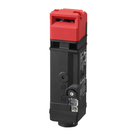 Omron D4SL-N Series User manual