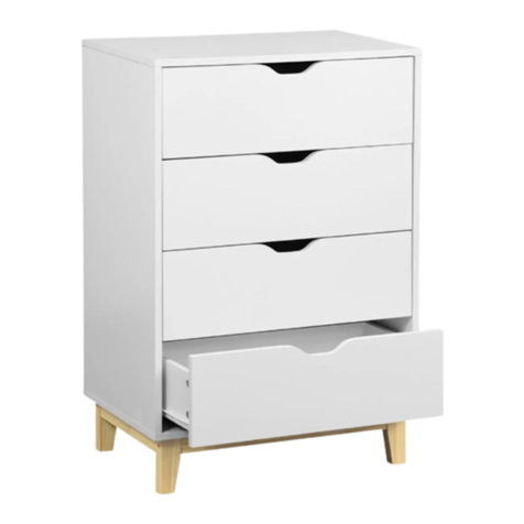 Alice's Home FLOKI IFKCHEST4D User manual