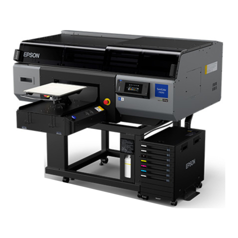 Epson SuperColor F3070 User manual