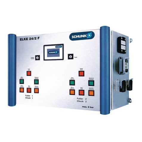 SCHUNK ELKE 24 User manual